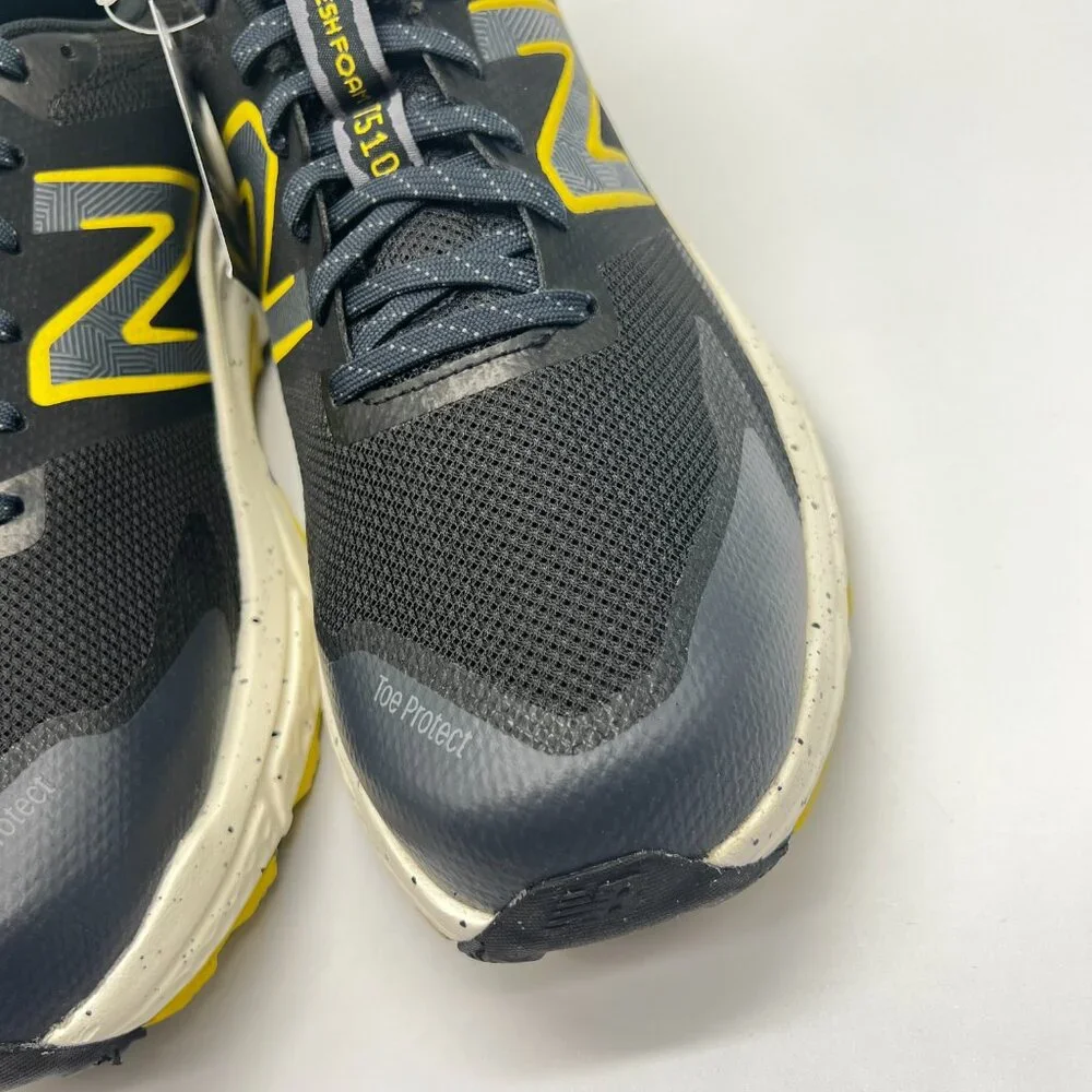 New Balance Mens‎ Size 11 MT510CL6 Black Yellow Sneakers Shoes